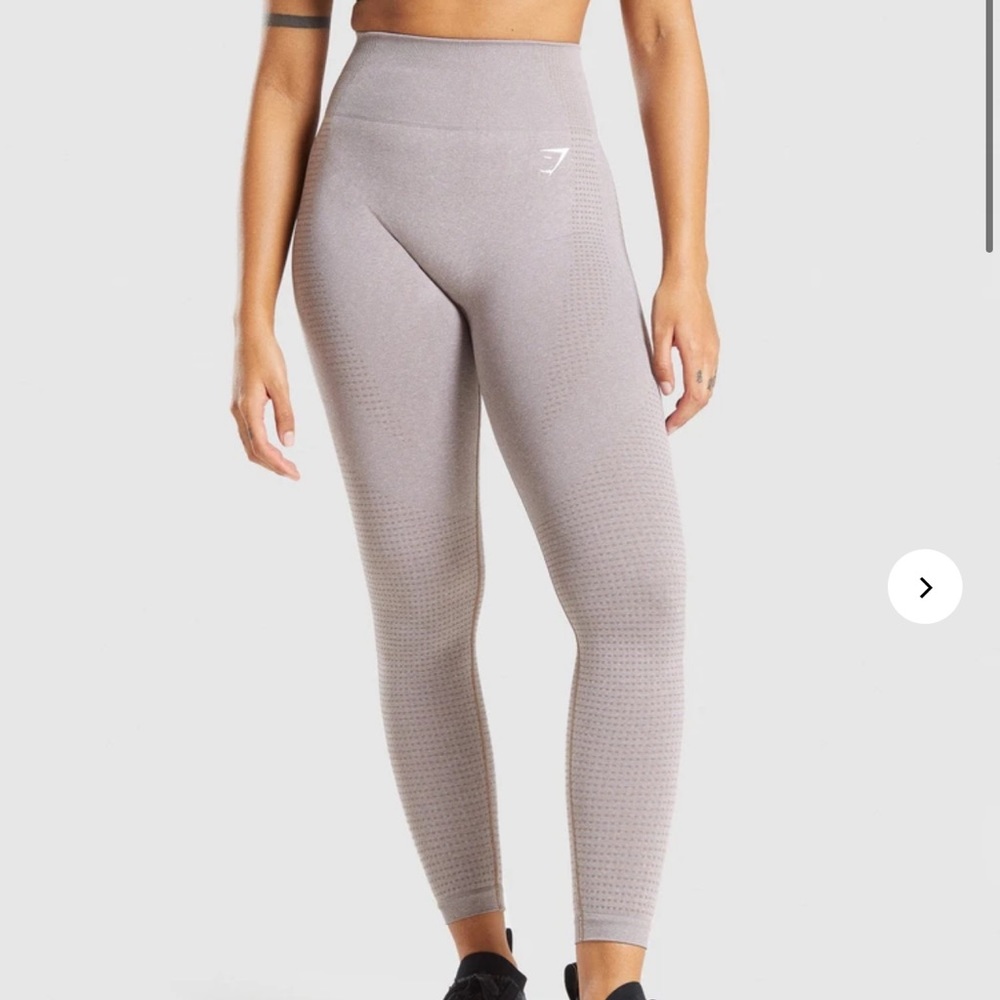 Gymshark Vital Seamless 2.0 Taupe Marl